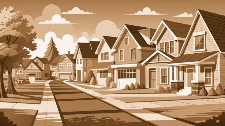 Bradley Hills neighborhood